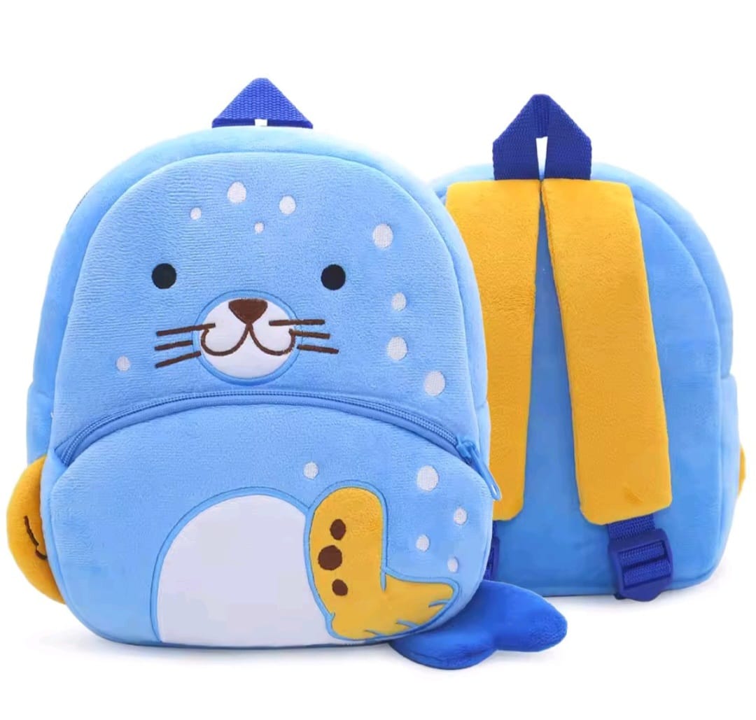 Rucsac personalizat model Focă (gradinita/cresa)