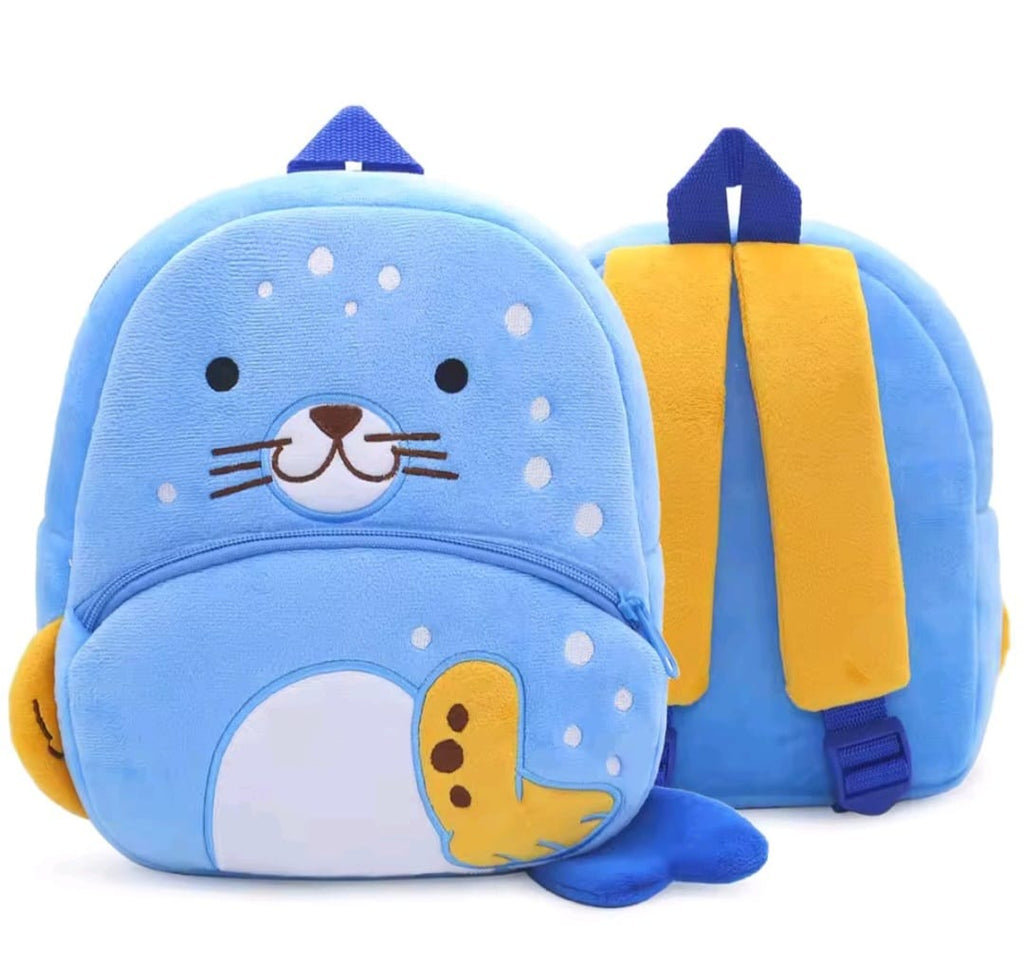 Rucsac personalizat model Focă (gradinita/cresa)