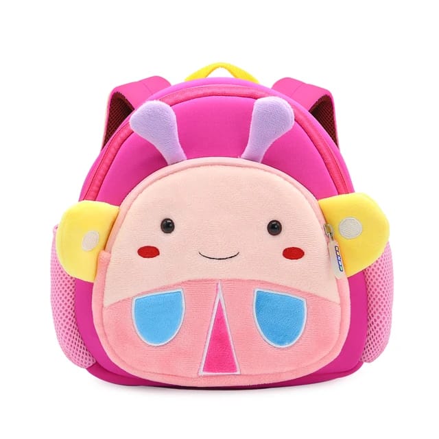 Rucsac personalizat model Fluture (gradinita/cresa/scoala)