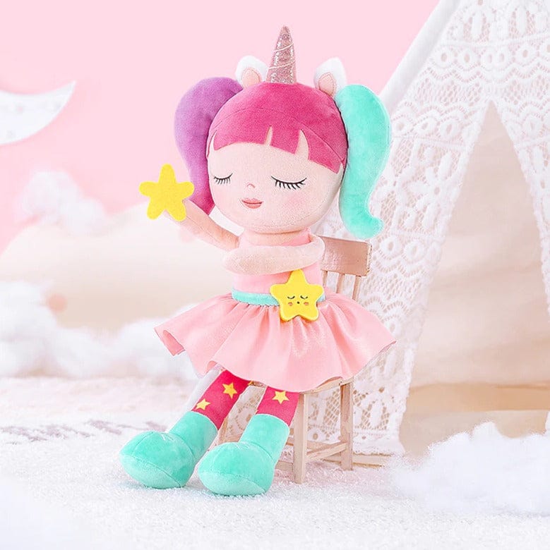 Papusa Magic Color personalizata, 40 cm