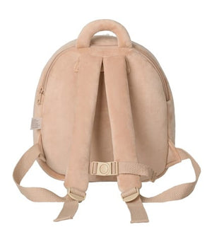 Rucsac Metoo personalizat, model Flower Girl, cu jucarie detasabila (cresa/gradinita)