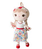 Papusa personalizata Metoo Flower Girl , 50 cm
