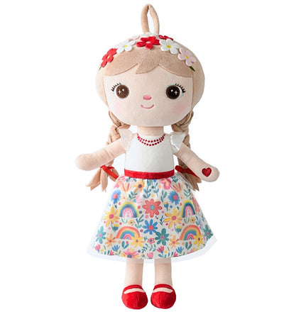 Papusa personalizata Metoo Flower Girl , 50 cm
