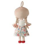 Papusa personalizata Metoo Flower Girl , 50 cm