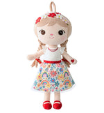 Papusa personalizata Metoo Flower Girl , 50 cm