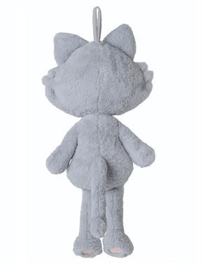Papusa personalizata Metoo Fluffy Cat, 50 cm