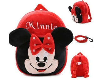 Rucsac personalizat model Minnie (gradinita/cresa)