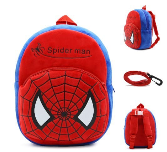 Rucsac personalizat model Spiderman (gradinita/cresa)