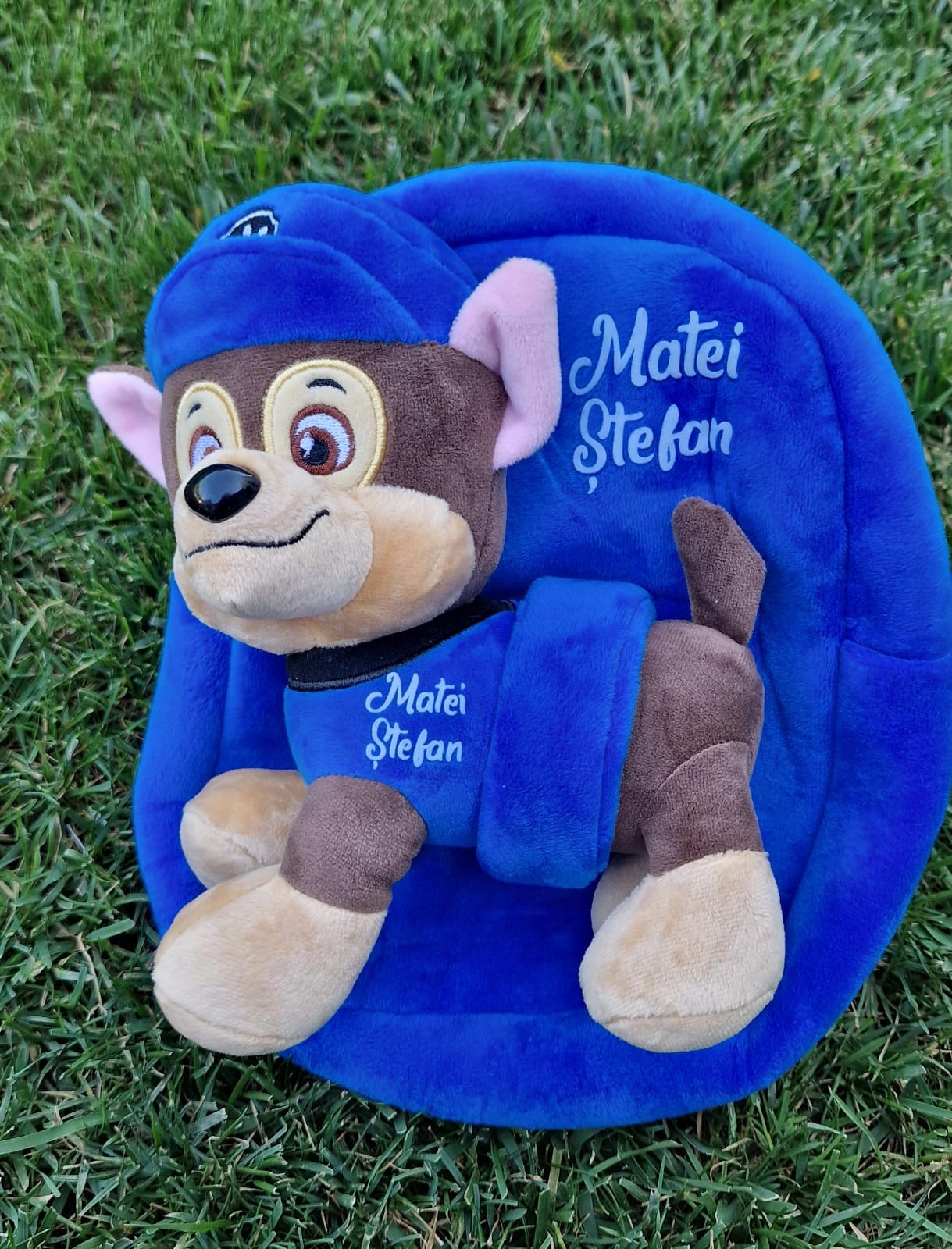 Rucsac Personalizat cu nume, model Paw Patrol- Matei Stefan