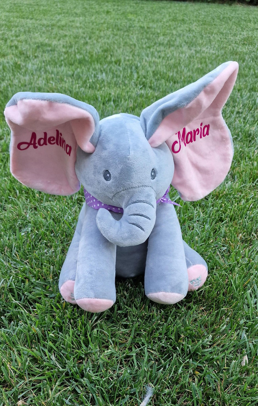 Elefant singer personalizat - Adelina Maria