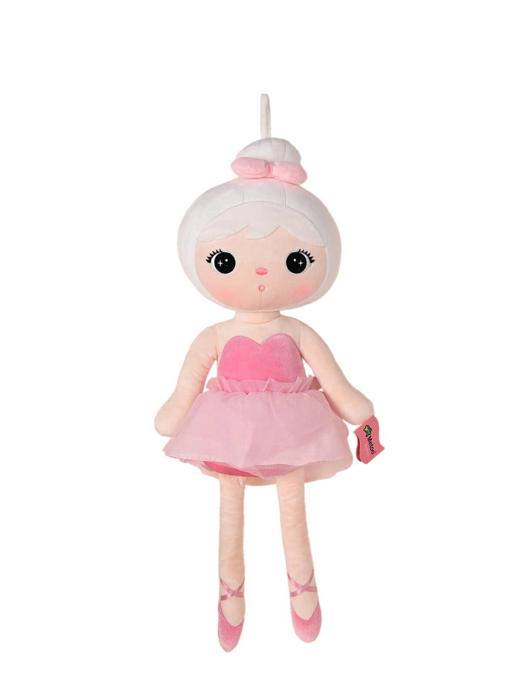 Papusa personalizata Metoo Balerina, 70 cm