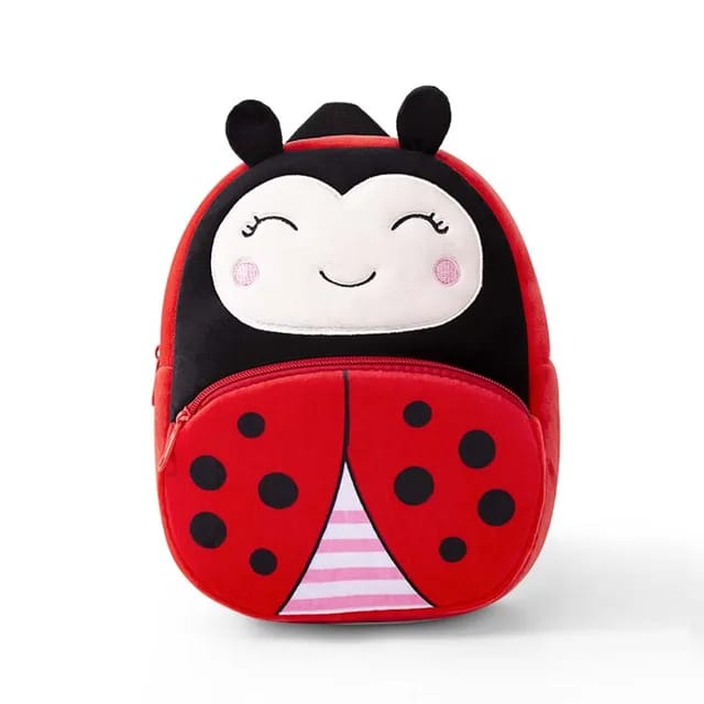 Rucsac personalizat model Ladybug (gradinita/cresa) – papusipersonalizate