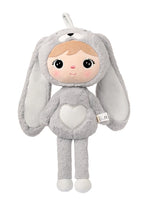Papusa personalizata Metoo Iepuras grey
