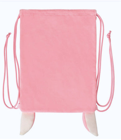 Sac Iepuraș Girl, gradinita/creșă, personalizat