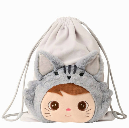 Sac personalizat, model Pisicuta, gradinita/cresa