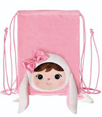 Sac Iepuraș Girl, gradinita/creșă, personalizat