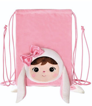 Sac Iepuraș Girl, gradinita/creșă, personalizat