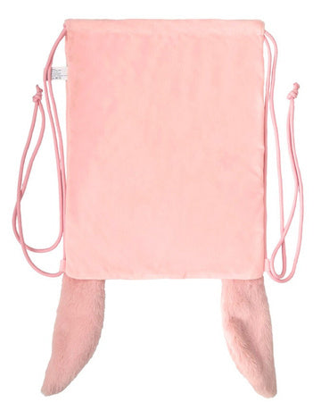 Sac personalizat, model Iepuraș pufos, grădiniță/creșă