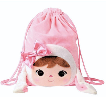Sac Iepuraș Girl, gradinita/creșă, personalizat