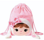 Sac Iepuraș Girl, gradinita/creșă, personalizat