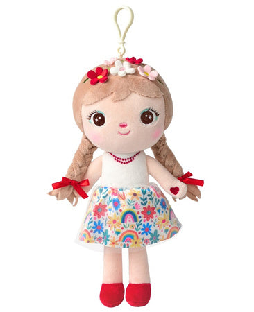 Păpușă personalizată Metoo Flower Girl, 26 cm