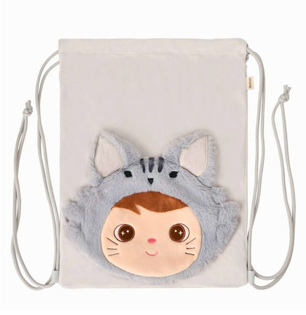 Sac personalizat, model Pisicuta, gradinita/cresa