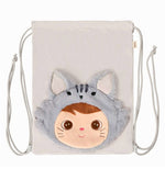 Sac personalizat, model Pisicuta, gradinita/cresa