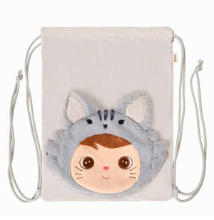 Sac personalizat, model Pisicuta, gradinita/cresa