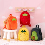 Rucsac personalizat model Fruits (gradinita/cresa)