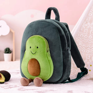 Rucsac personalizat model Fruits (gradinita/cresa)