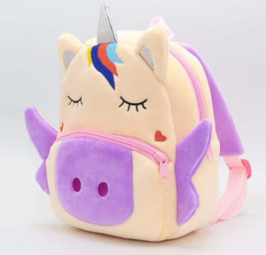 Rucsac personalizat model Unicorn piersica (gradinita/cresa)