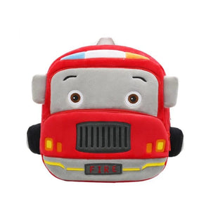 Rucsac personalizat model Fire truck (gradinita/cresa)