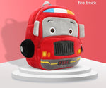 Rucsac personalizat model Fire truck (gradinita/cresa) - papusipersonalizate