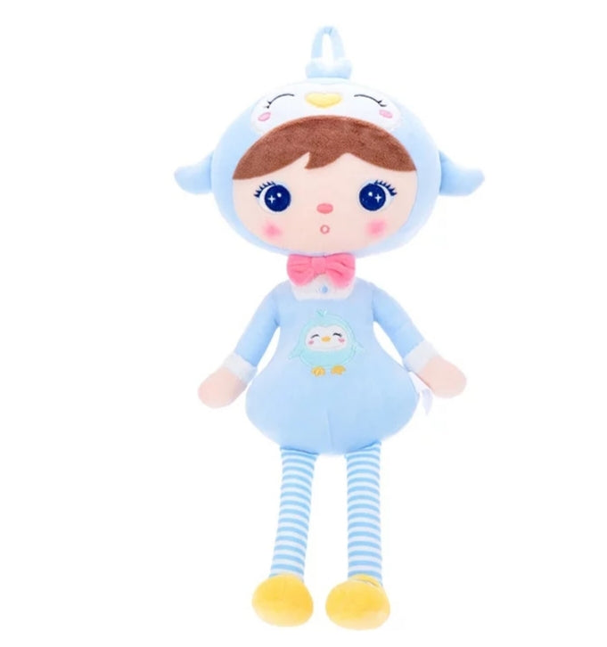 Papusa personalizata Metoo Pinguin