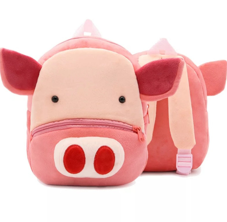 Rucsac personalizat model Pig (gradinita/cresa)