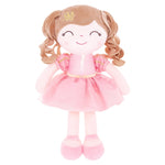 Papusa Curly Princess personalizata, 40 cm