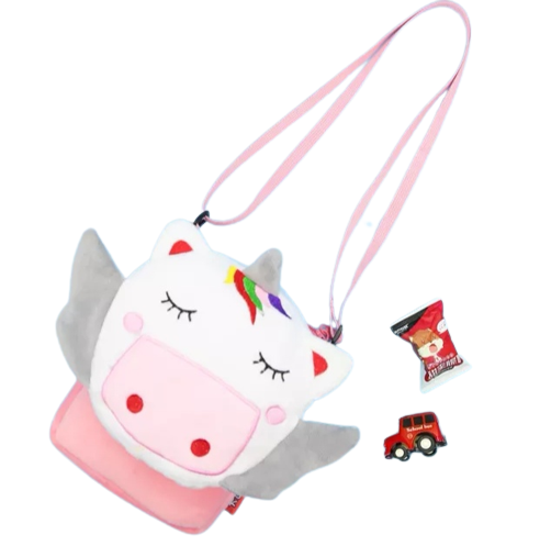 Gentuta personalizata copii Animal crossbody