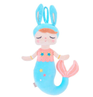Papusa personalizata Metoo Angela Sirena, 43 cm