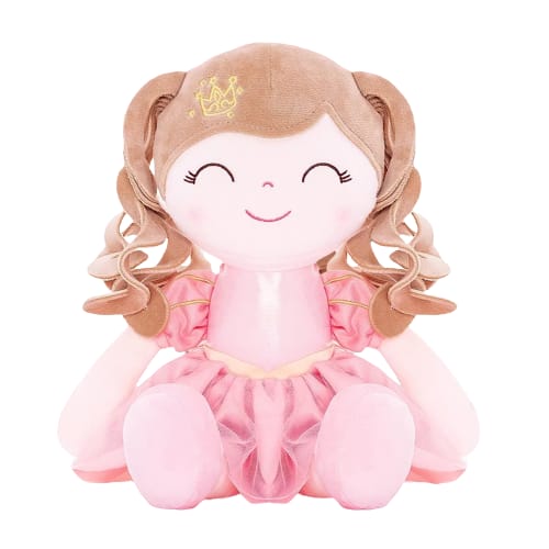 Papusa Curly Princess personalizata, 40 cm