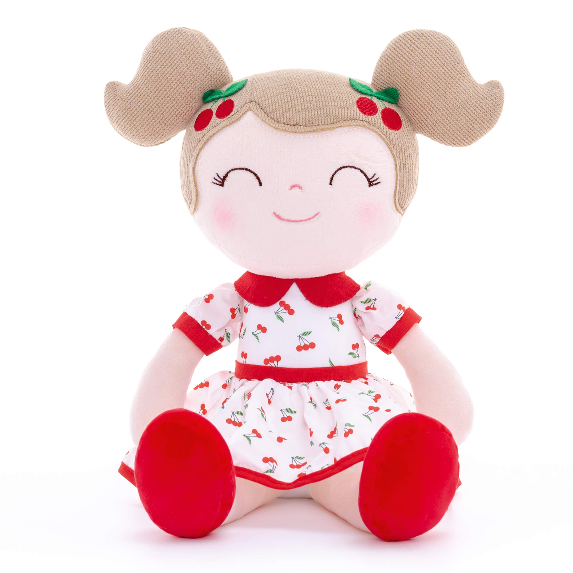 Papusa Cherry personalizata, 40 cm