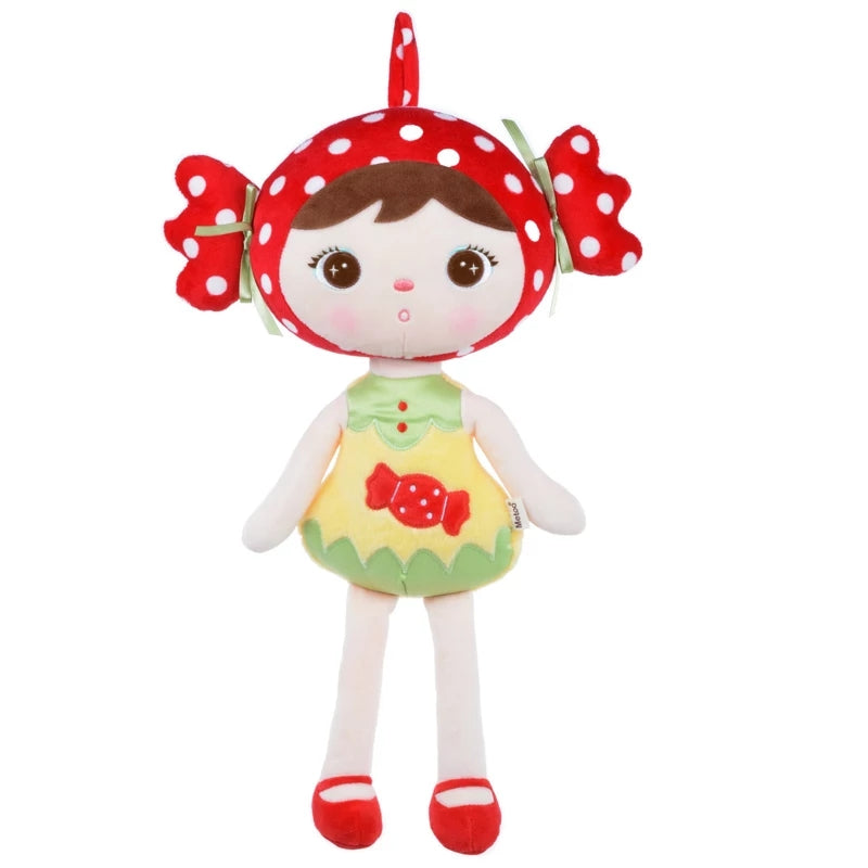Papusa personalizata Metoo Candy red 70 cm