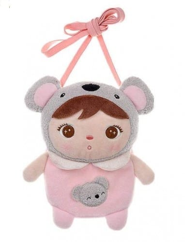 Gentuta personalizata copii Koala crossbody